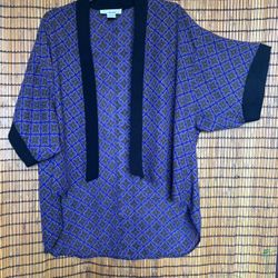 San Souci Purple Cardigan
