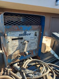 MILLER M-180 ARC WELDER