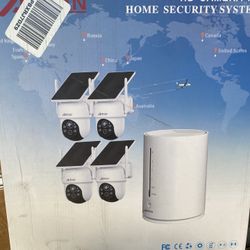 HD Camera Kit Home Security System
