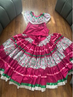 folklorico girls dress