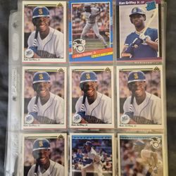 61 Ken Griffey Jr. MLB Trading Cards