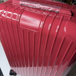 Rimowa Red Carry On 