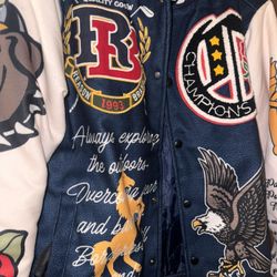 23RD BAD KIDS Varsity Jacket – Fearless Graphic Bomber Streetwear (Men’s) 