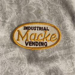 Industrial Macke Vending Patch