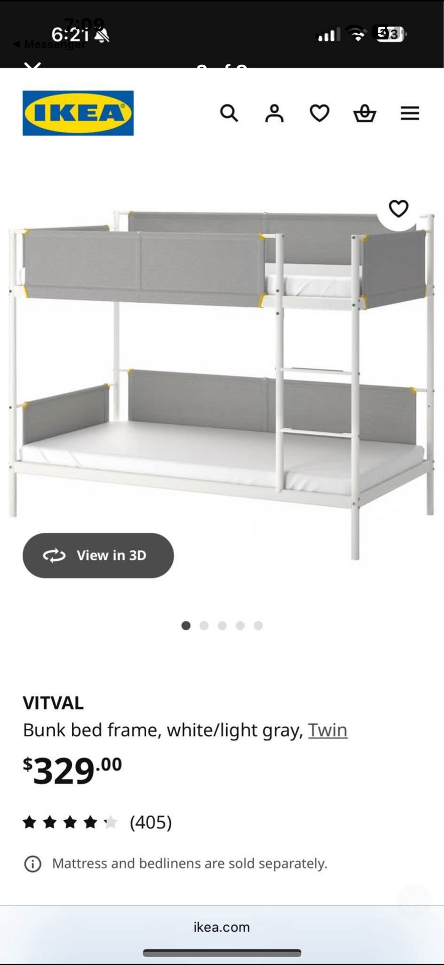 IKEA Bunk Bed