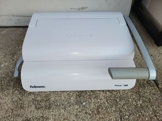 Fellowes comb binding machine CRC 52166