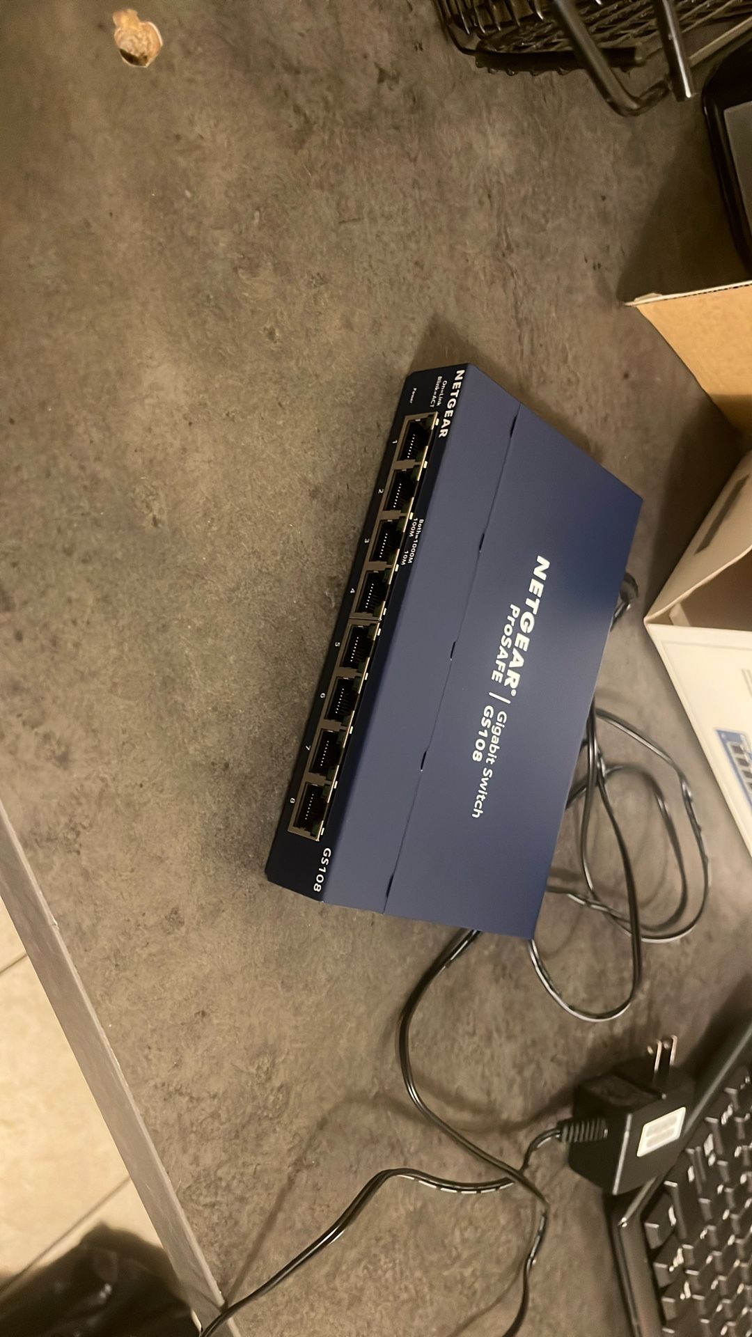 Netgear Gigabit Switch Gs108 Unmanaged Switch