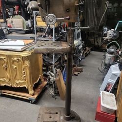 Craftsman Drill Press Floor Model Variable Speed And Forward And Reverse