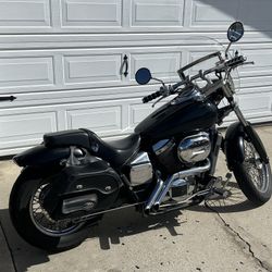 2005 Honda Shadow spirit