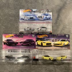 Hotwheels Premium Car Culture Set