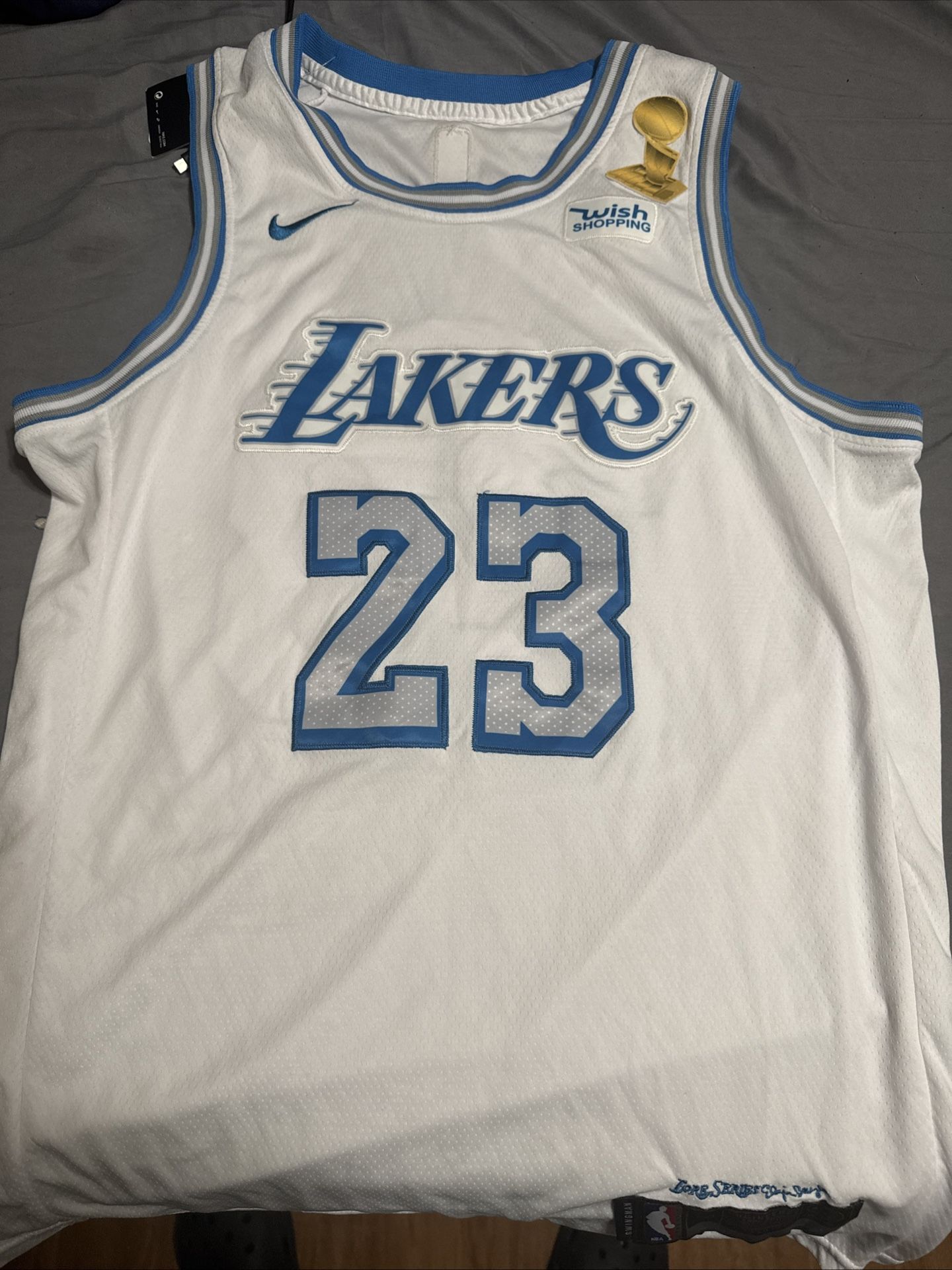 Lebron James Lake