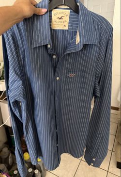 Men's American Eagle Dress Shirt Size XL (will fit a large)