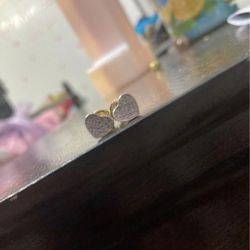 Gold Diamond Earrings