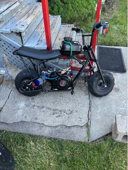 Mini bike MM80 looking for trades