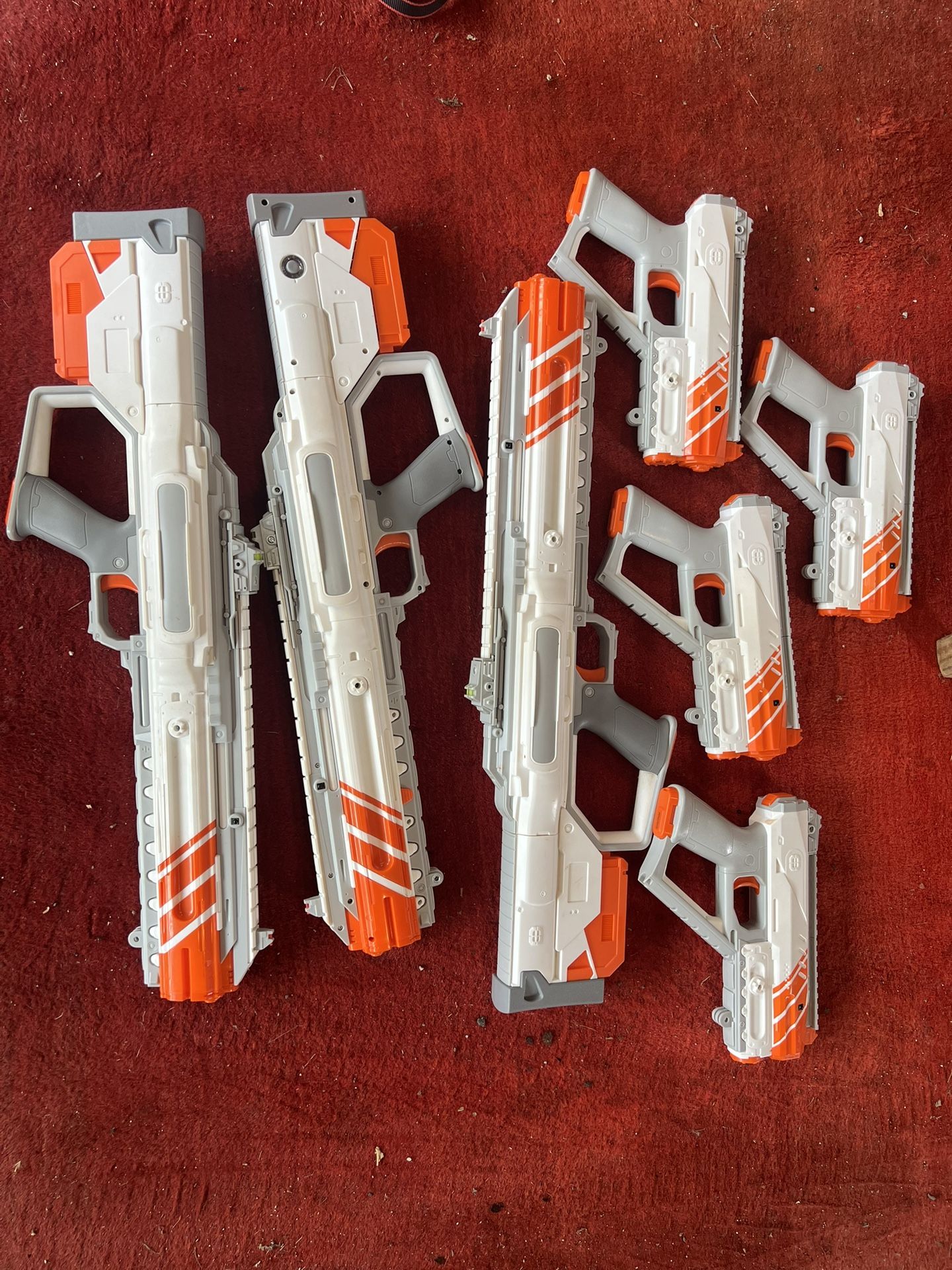 Recoil Laser Tag RK-45 Spitfire