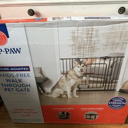 New Dog gate