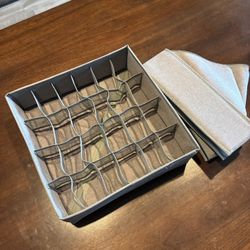 Set Of 3 Collapsing Organizers 