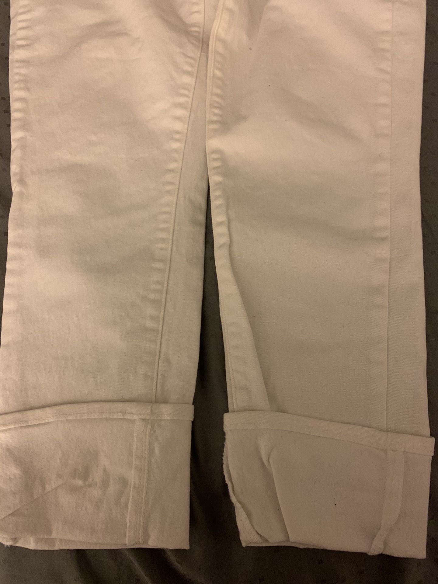 Paige Denim White Jeans
