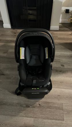 Used baby car seat.