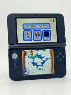 Nintendo 3DS LL SPR-001(JPN) Black w/ Stylus No Charger #5