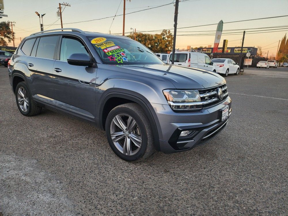 2019 Volkswagen Atlas