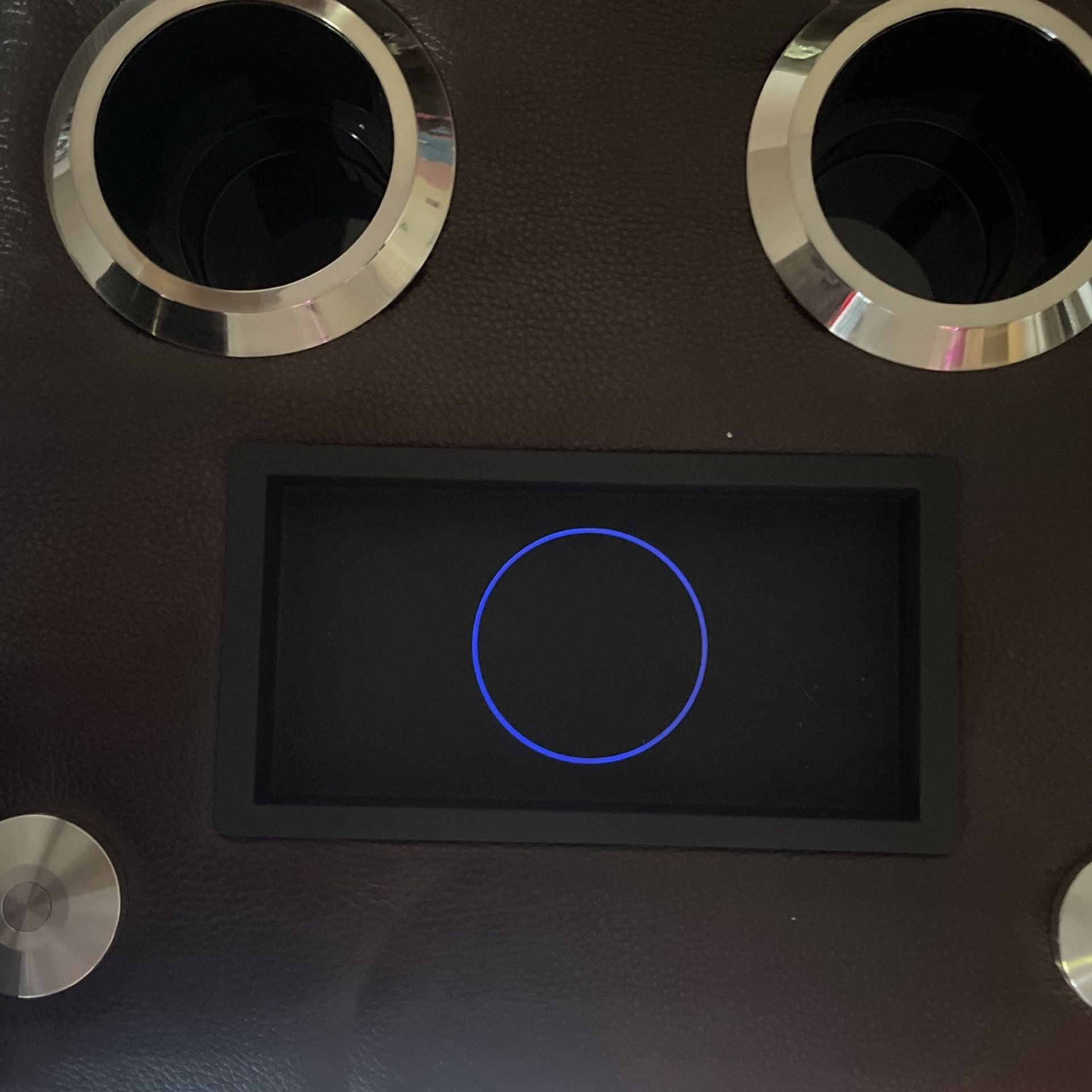 Lazy Boy Center Charging Console