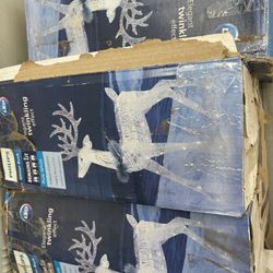 LED light deer, decoration