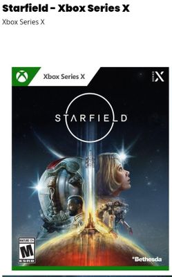 Starfield, Xbox Series X 