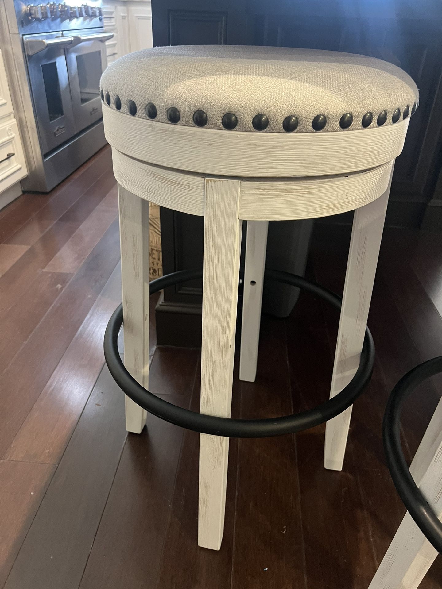 3 Luxury Bar Stools 30”
