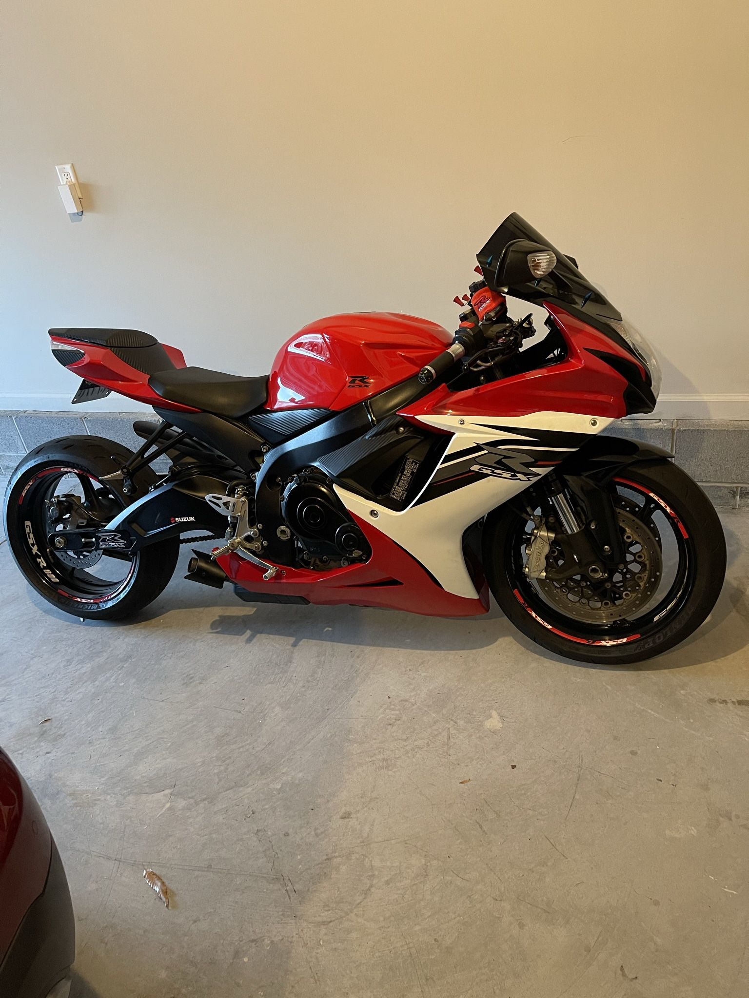 2013 Suzuki Gsxr 600