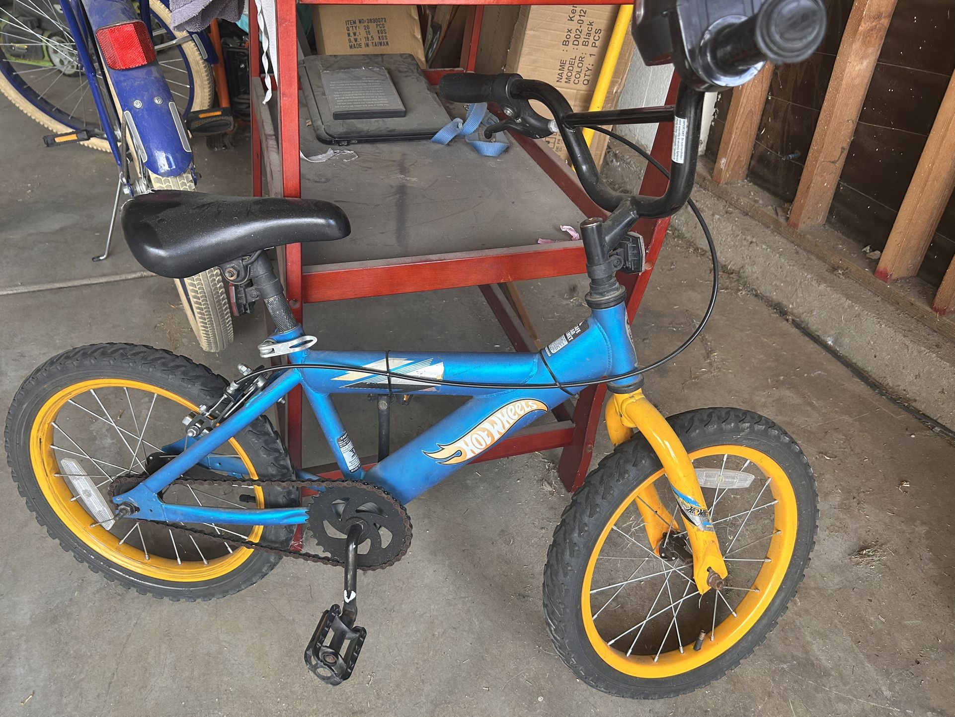 Kids bike