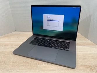 $700, 64GB RAM, 2TB SSD, 8-Core i9, 8GB GPU, 2019 16” Touch Bar MacBook Pro, $4572 org. retail
