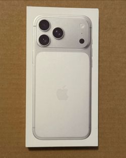 Apple iPhone 17 Pro Max 256GB Silver AT&T ONLY