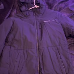 Eddie Bauer Evertherm windbreaker 