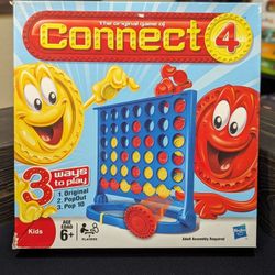 Connect 4 Board Game - $5