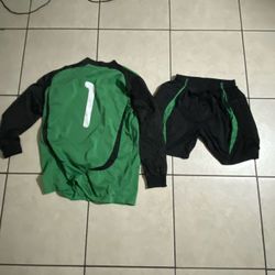 Men’s Soccer Goalkeeper Kit 