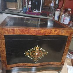 Napoleon II Liquor Cabinet 1800s 