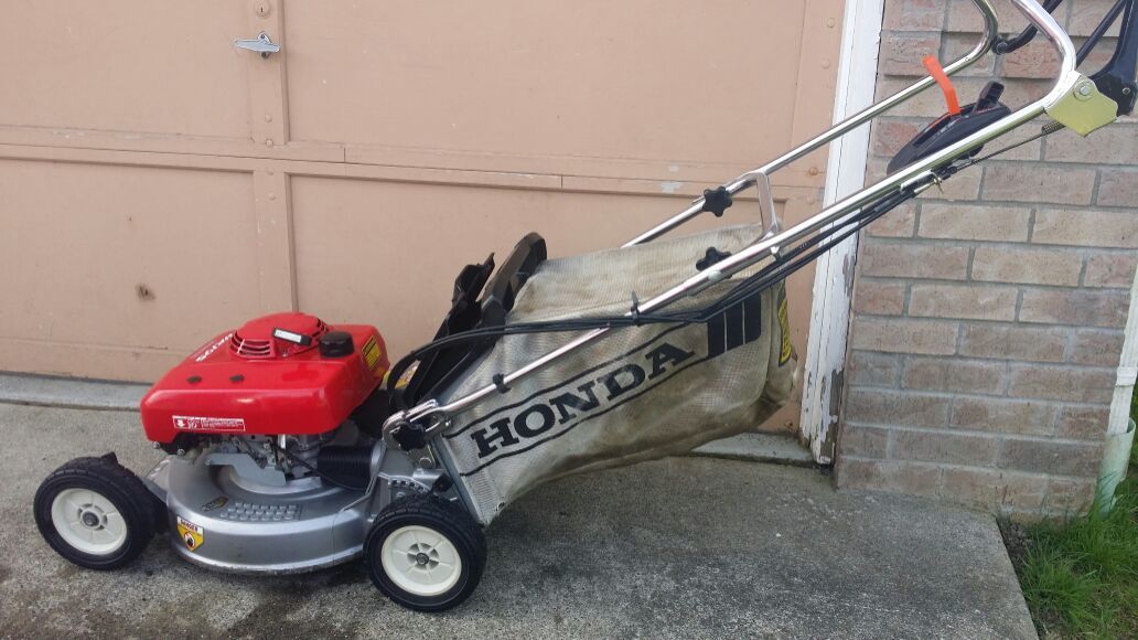 Honda Lawn Mower HR195 SX self-propelled
