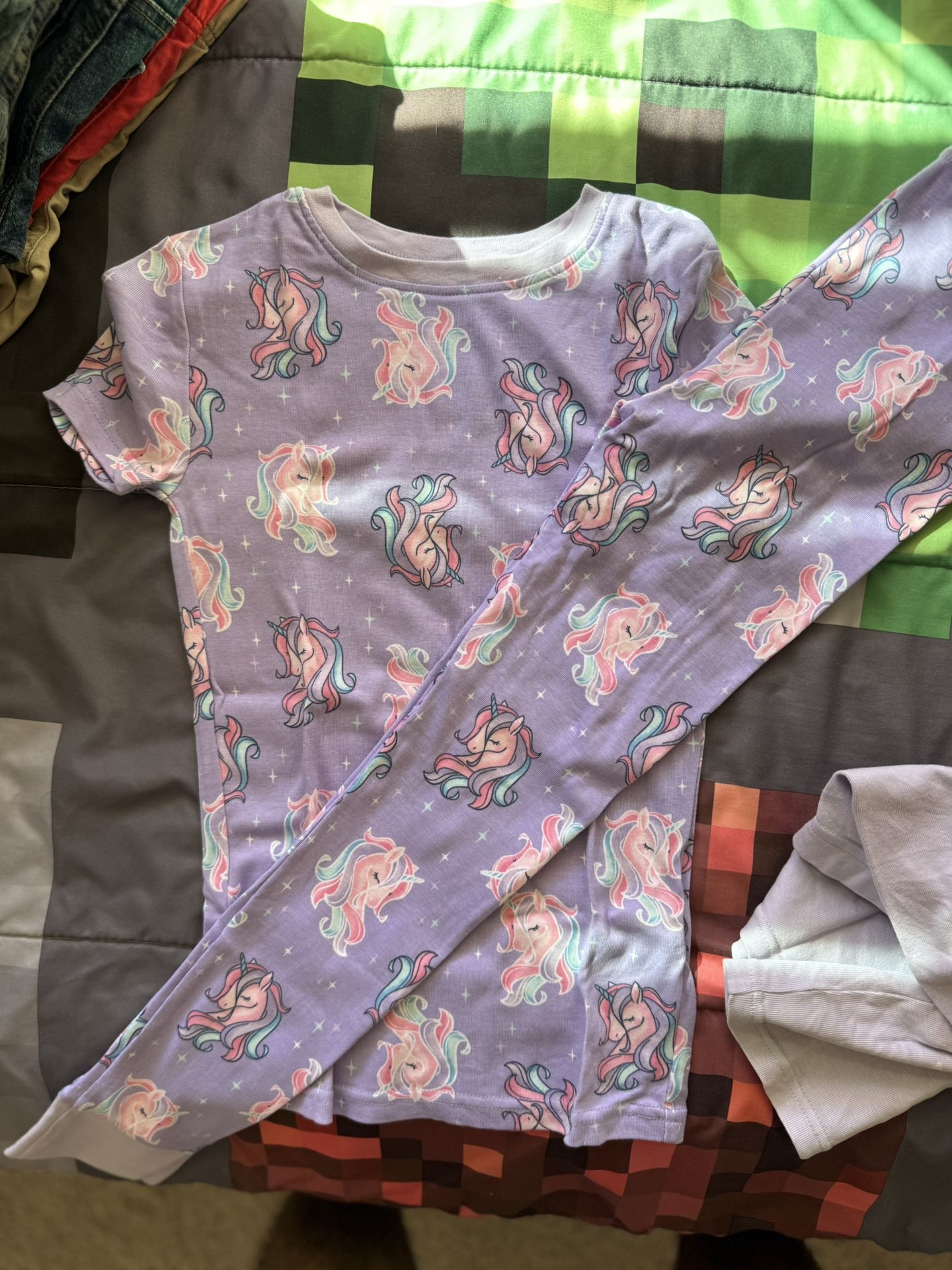 Kids Unicorn Pajamas 2 Sets