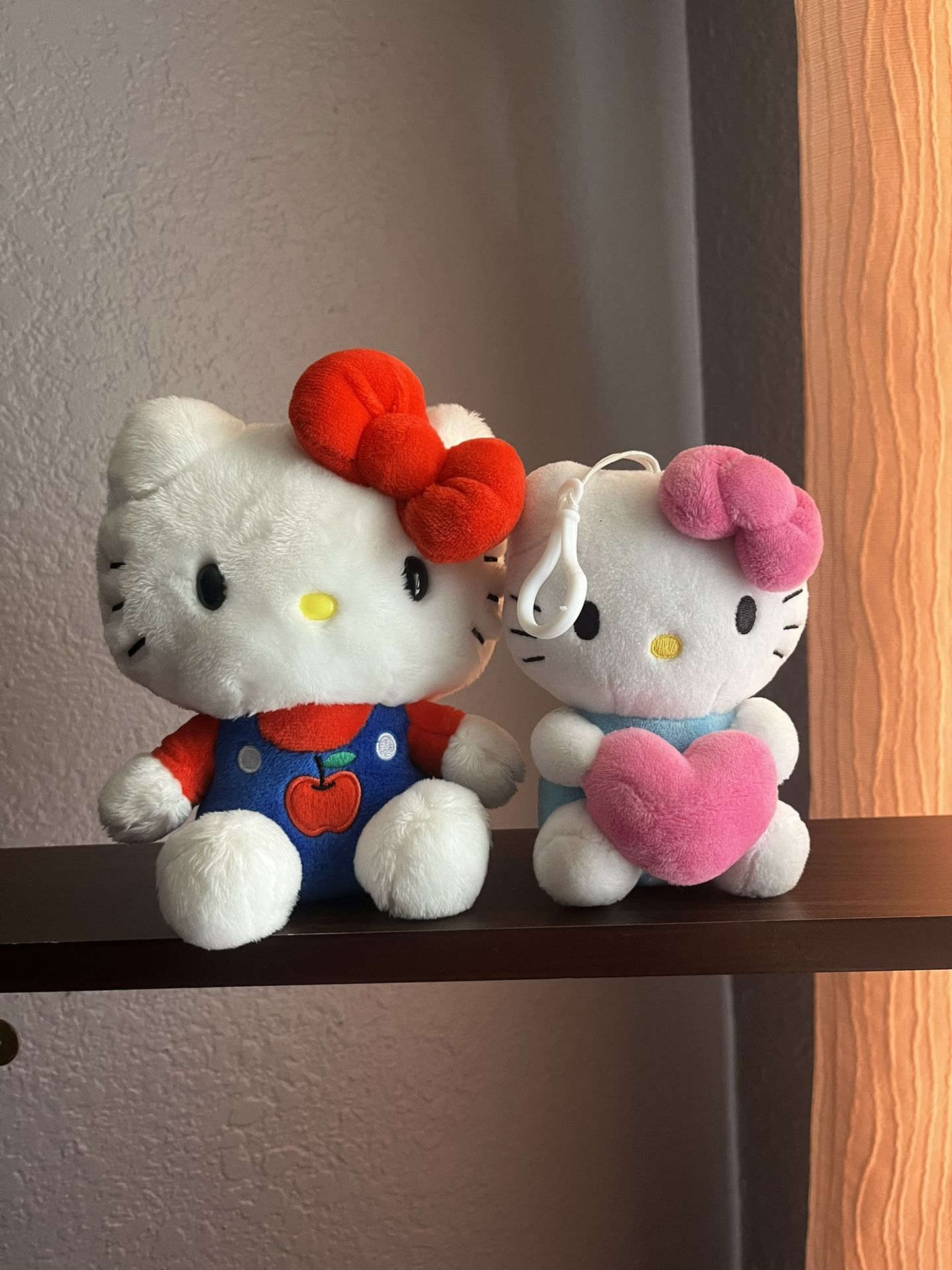 hello kitty plushies
