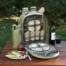 Picnic Backpack for 4