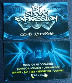 ---DJ STEVE EXPRESSION ---