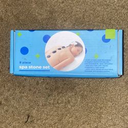 8-Piece Spa Stone Set (Brand New)!! 