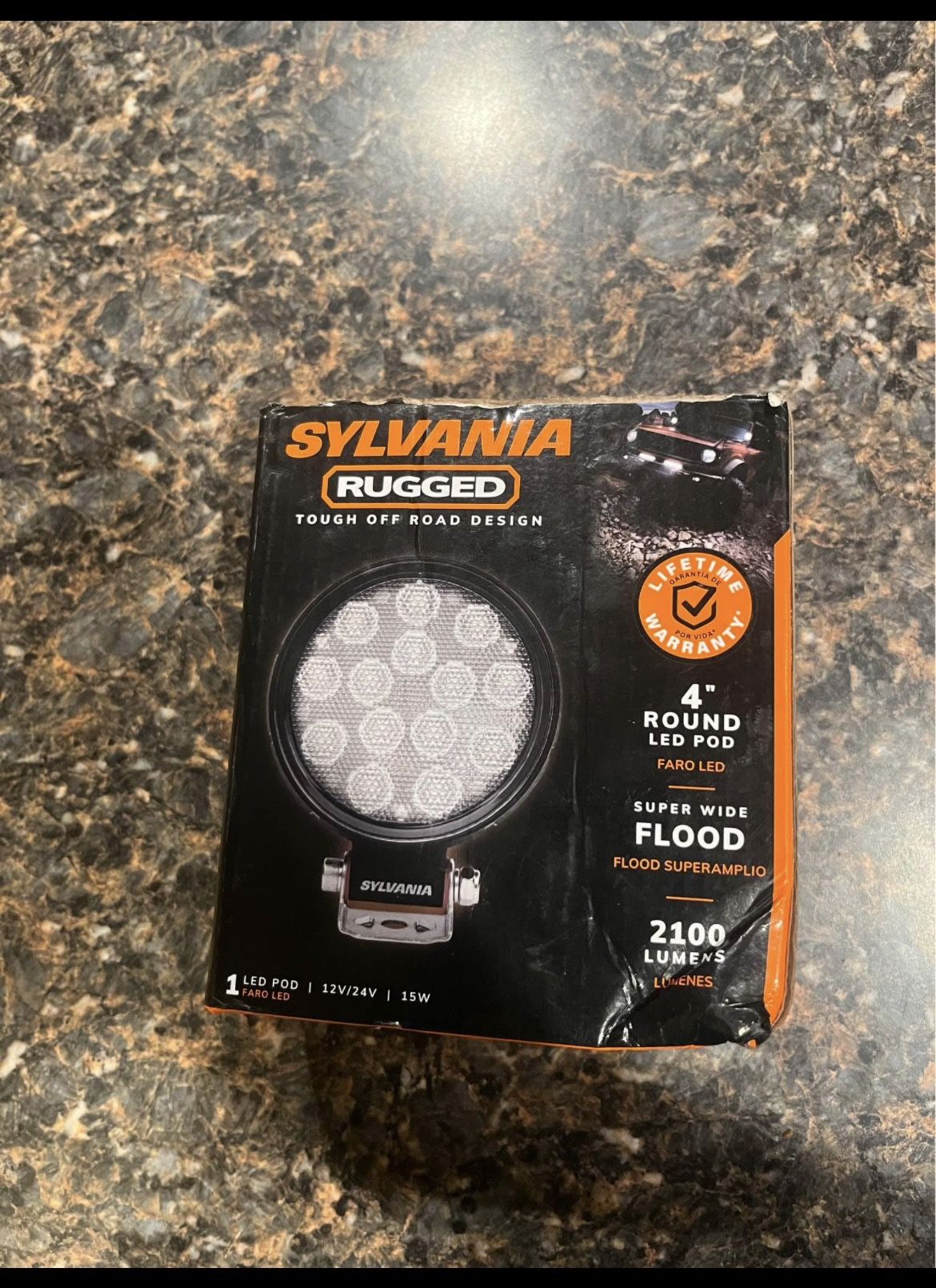 Flood Light SYLVANIA 4 inch LED POD