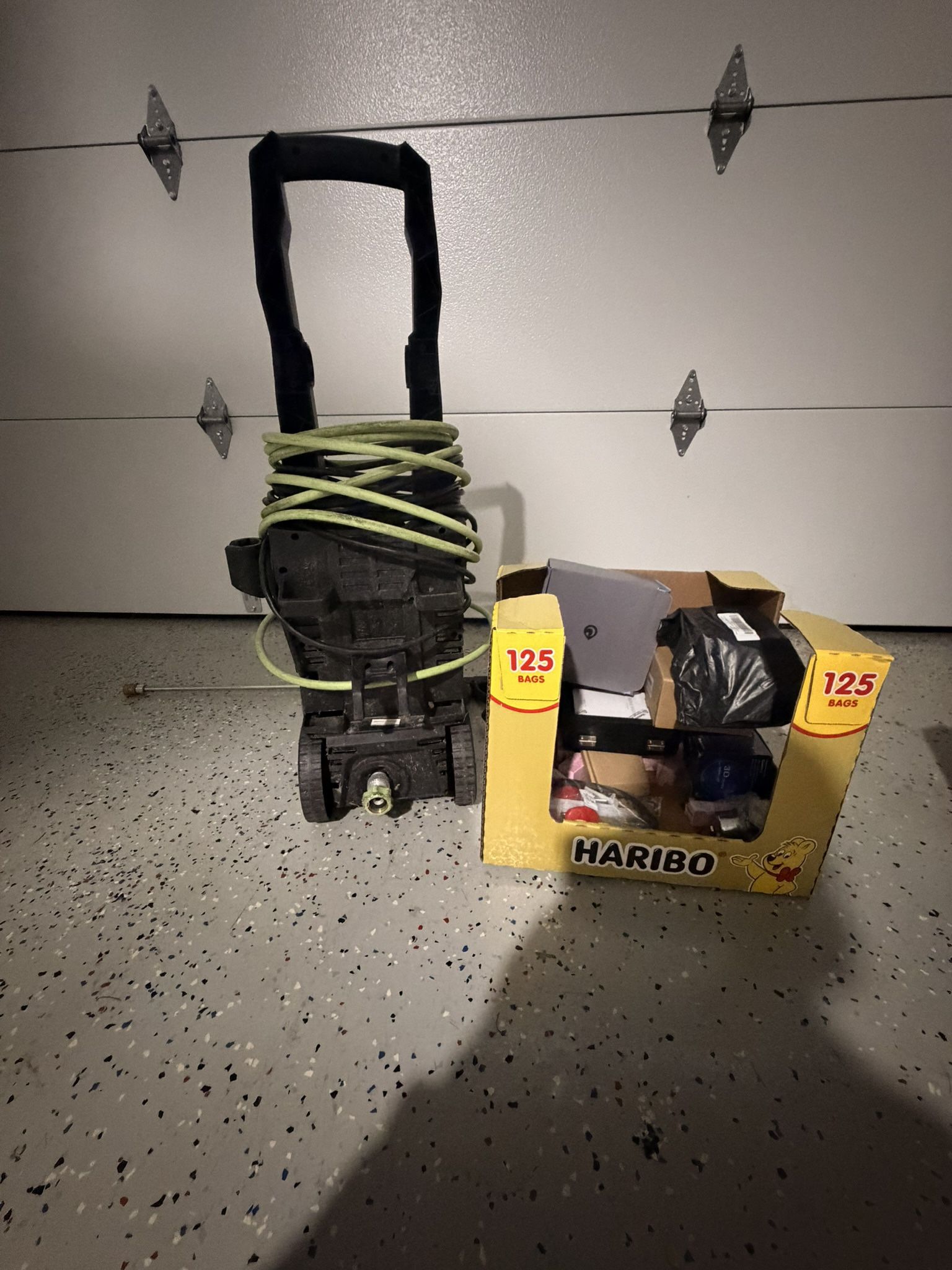 $10 Pressure Washer and Free Stuff