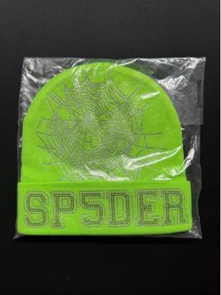 Green Sp5 Spyder Beanie