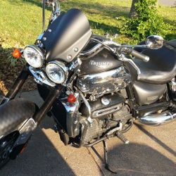 2011 Triumph Rocket III Roadster