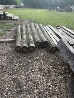 Gate Post/Wood Post