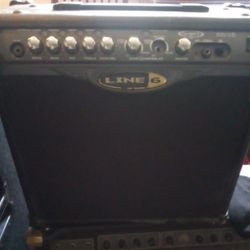 Line 6 Guitar Amp