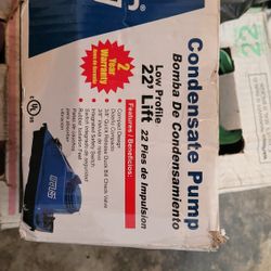 120 V Condensate Pumps 1 NEW 1 Used